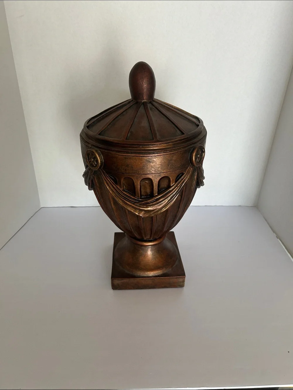 Large Bronze Urn
